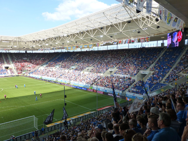 Ost Stand During the Match